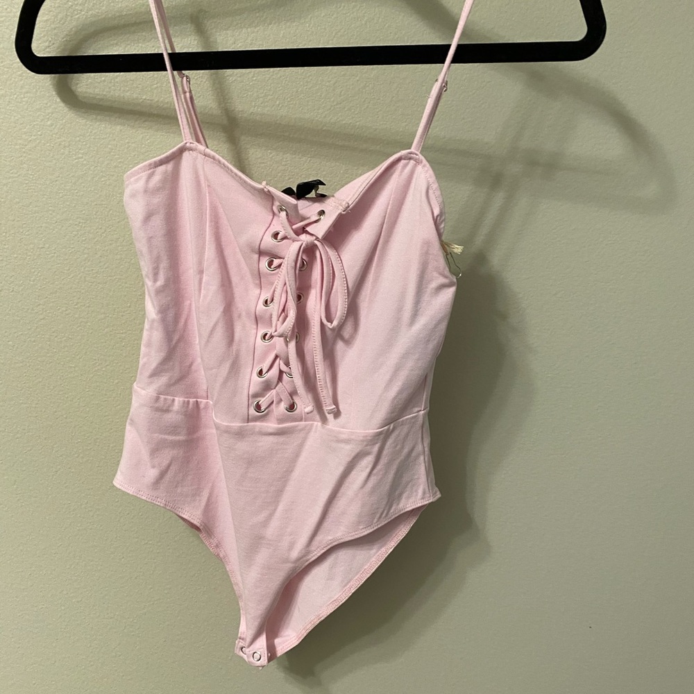 Lace up Bodysuit
